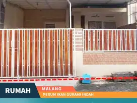 Dijual Rumah  Perum Ikan Gurami Indah  Malang