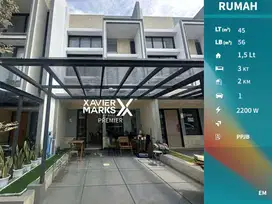 Dijual Rumah Full Furnished Minimalis Modern di Araya Malang