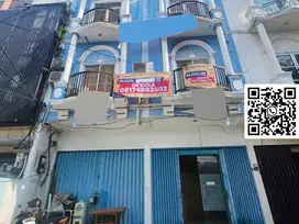 Ruko Gandeng Kedoya Duri Raya, Jakarta Barat, 8x26.25 m², 3 Lt, HGB