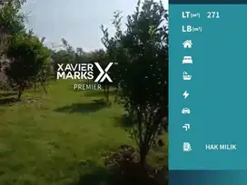 Unit Langka Dijual Tanah di Petungsewu Malang View Pengunungan