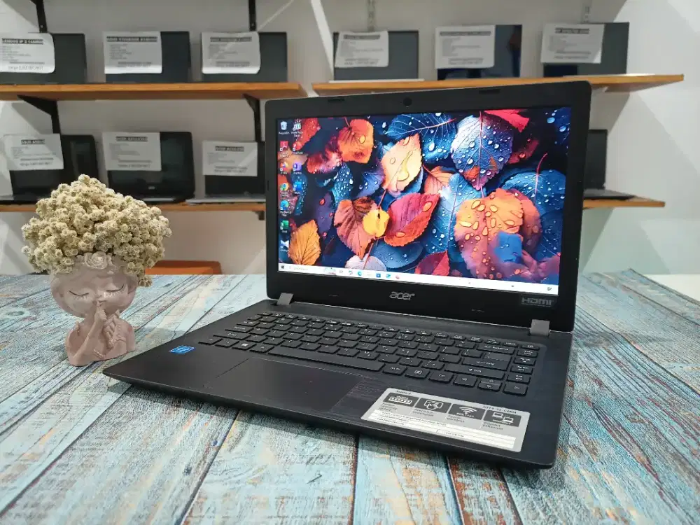 Laptop bekas Acer Aspire A314-32, Intel Celeron N4120
