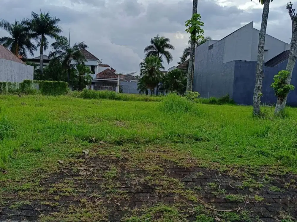 Dijual Tanah Siap Bangun di Araya Kota Malang Kawasan Elite