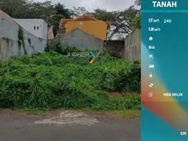 Dijual Kavling di Raya Citra Mas Malang