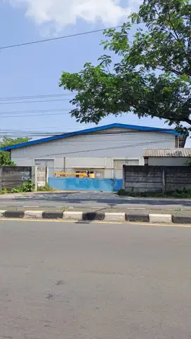 Gudang dijual di Jl. Solo - Boyolali, Mojosongo, Boyolali