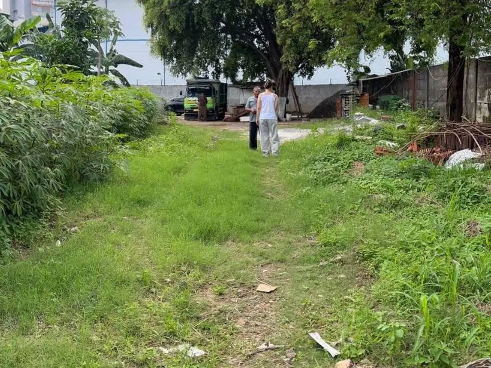Jual Tanah 1240 M2 di Kota Bekasi Jalan Cut Mutia