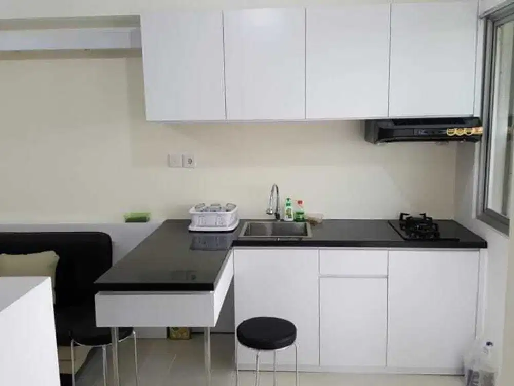 Unit Langka 2BR Educity Corner Lantai Rendah Invest Dkt Unair,ITS