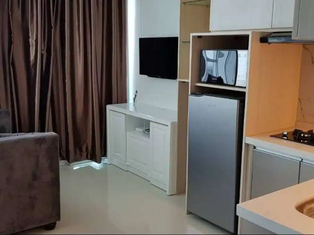 Dijual &amp; Disewakan Apartement Fully Furnish Brooklyn Alamsutra