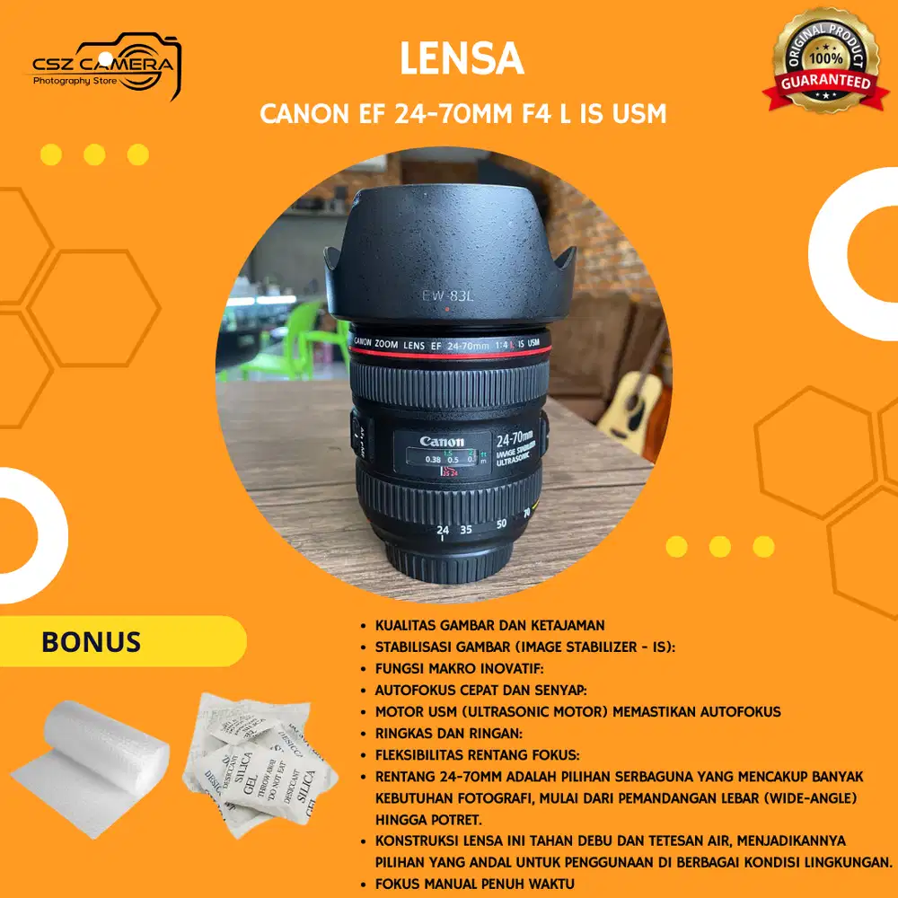 Canon EF 24-70mm F4 L IS USM