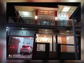 RUMAH MODERN dua lantai