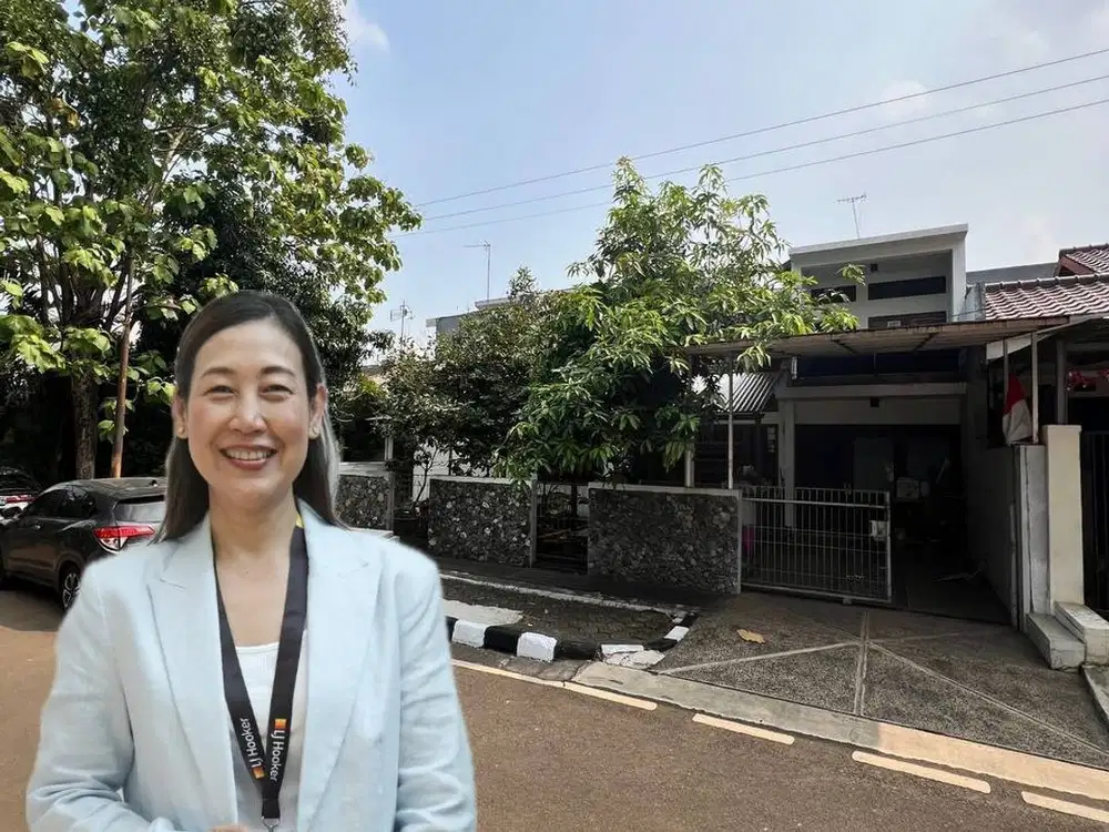 Rumah Suasana nyaman Komplek Billymoon Pondok Kelapa Jakarta Timur