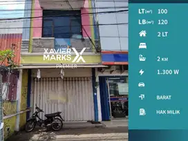 Dijual Ruko 2 Lantai Strategis Poros Jalan Mondoroko, Singosari Malang