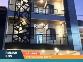 Turun Harga Dijual Kos Furnished di  PTP Suhat Malang Dekat Kampus