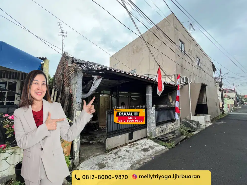 Tanah Belakang Indomaret Kolonel Sugiono Siap Bangun Duren Sawit