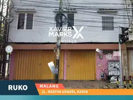 Harga Miring Dijual Ruko 3 Lantai di Jl Hasyim Ashari Kasin Malang