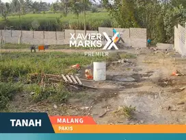Dijual Tanah di Poros Jalan Pakis Malang Cocok Untuk Segala Usaha