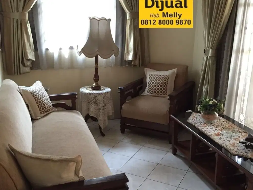 Rumah Asri Ada Taman belakang luas Jatiwaringin, Bekasi