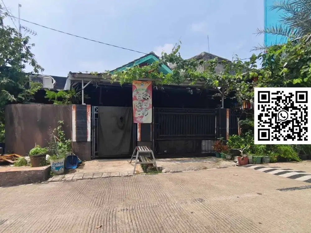 Lokasi Juara! Rumah 2 KT di Cibinong, Bogor - akses Dekat Tol Citerep