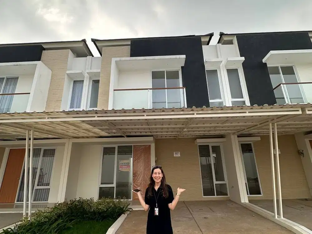 Rumah Cluster Siap Huni Grand Kota Bintang Kalimalang