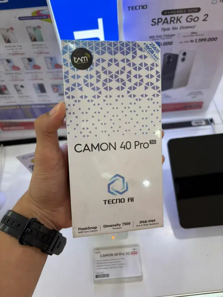JUAL CAMON 40 PRO
