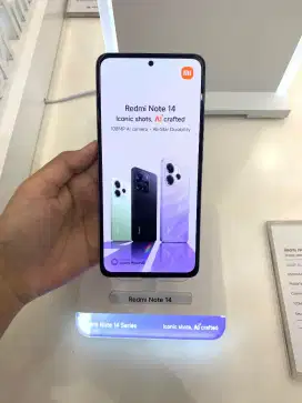 XIOMI NOTE 14 -Kondisi Baru