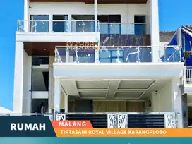 Dijual Cepat Rumah Villa di Tirtasani Royal Village Karangploso Malang