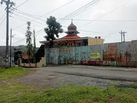 Jual tanah cocok untuk gudang di jumoyo salam muntilan jawa tengah