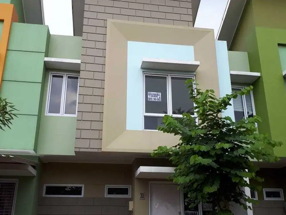 Dijual Cepat Cluster Arcadia Villege Gading Serpong