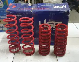 Lowring kit hsr fortuner vrz bekas rasa baru kondisi 98%