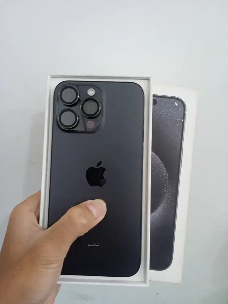 iphone 15 pro max 256GB black ibox