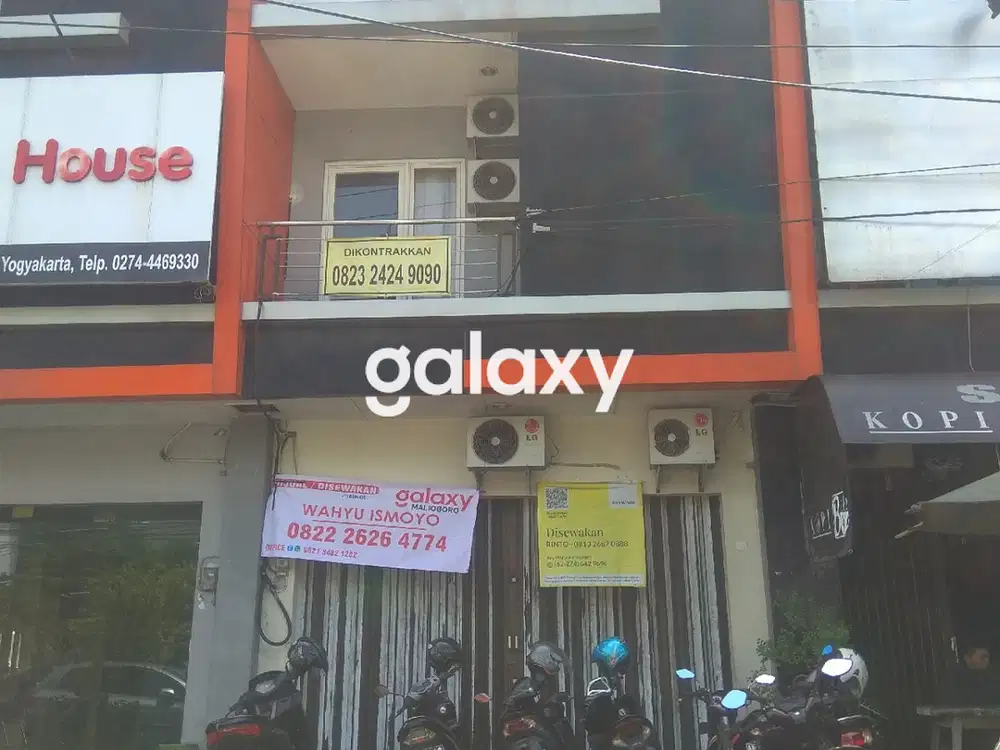 Disewakan Ruko 3 Lantai depan Pakuwon Mall