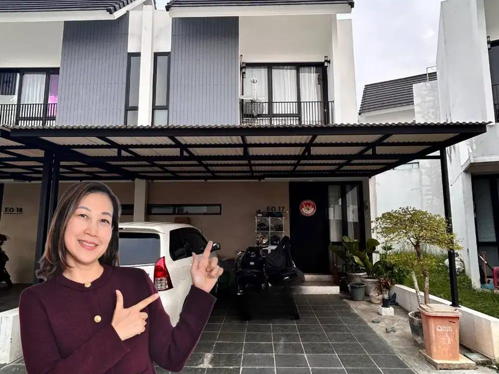 Rumah Cluster Amrita Perumahan Familia Urban Bekasi Timur