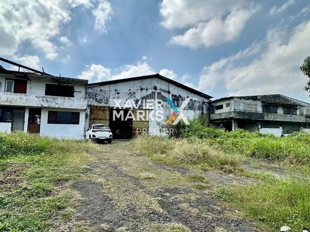 Dijual Gudang Kawasan Pergudangan di Bandulan Malang