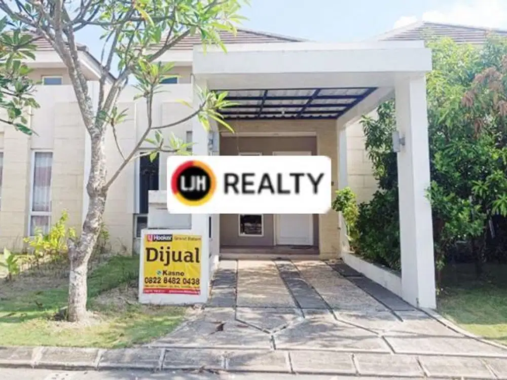 Dijual Murah Rumah 1 lantai Orchard park batam center siap huni