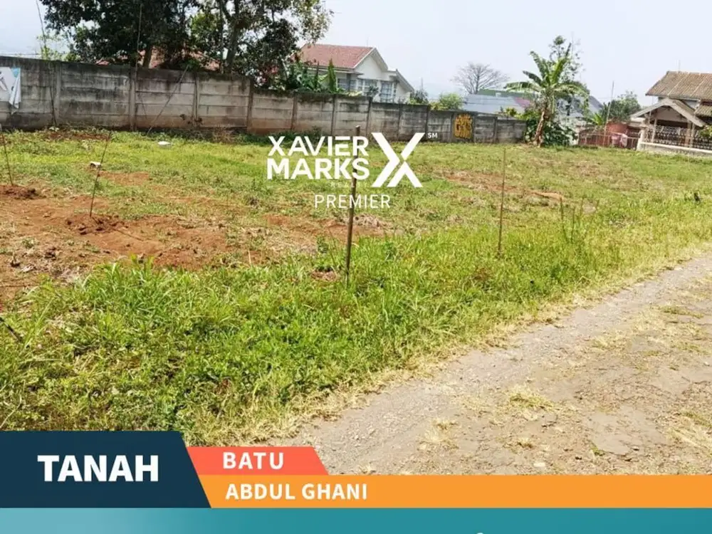 Dijual Tanah Siap Bangun di Abdul Gani Batu View Menajubkan