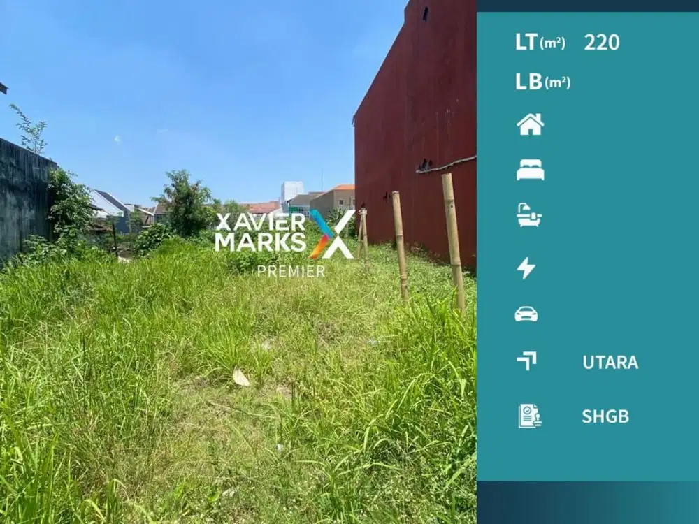 Dijual Tanah Kavling Lokasi Premium Kawasan Soekarno Hatta Malang