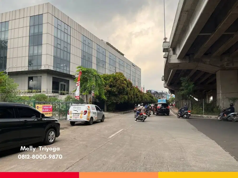 Dijual Tanah Kalimalang Jl Inspeksi Saluran Tarum Barat Cipinang