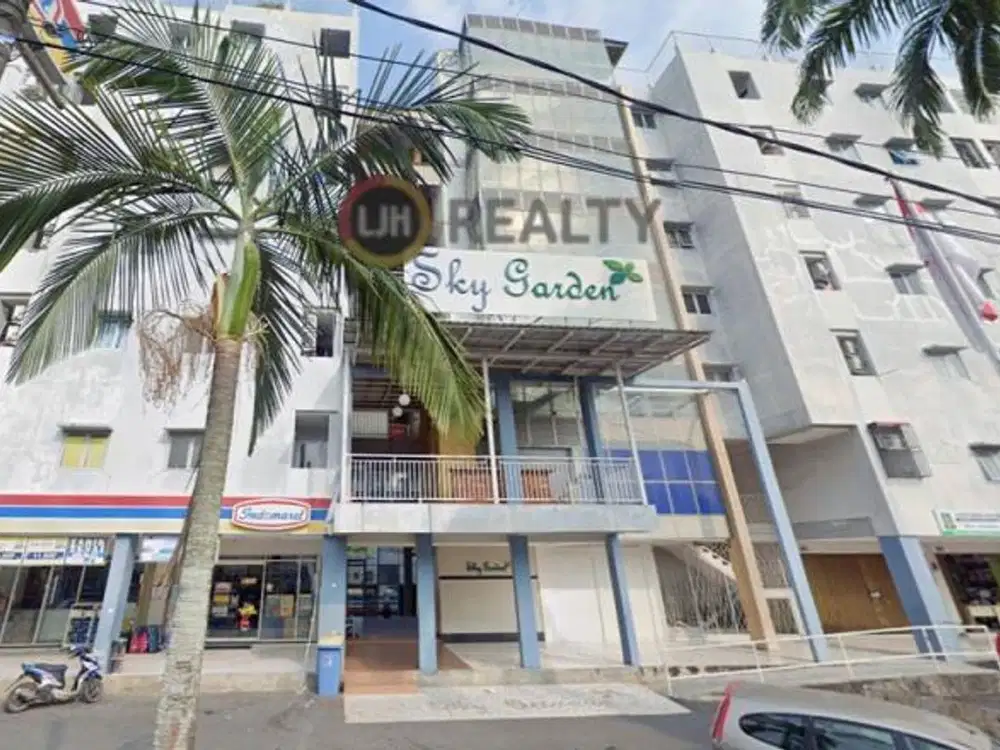 Dijual Murah Apartment Sky Garden Lubuk Baja 2 kamar siap huni Nagoya