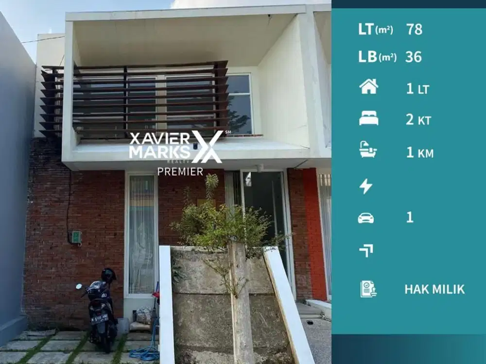 Harga BU Dijual Rumah Modern Hunian Asri di The Oz Malang