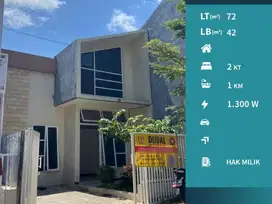 Dijual Cepat Rumah di Permata Annisa Wonokoyo Kedungkandang Malang