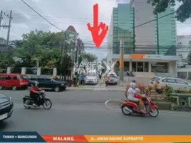 Dijual Tanah Bonus bangunan Jaksa Agung Suprapto