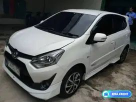 Dijual Agya Putih Mulus Tahun 2017