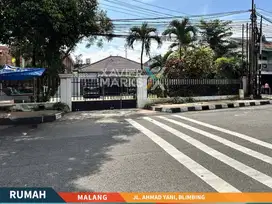 Dijual Rumah Bonus Pabrik Nol Jalan Ahmad Yani Malang