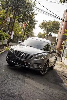 Mazda CX-5 2016 Touring Sunroof Low Odo Plat D