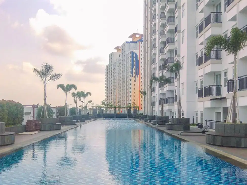 Dijual Apartemen Thamrin District 2 BR Full Furnished Bekasi