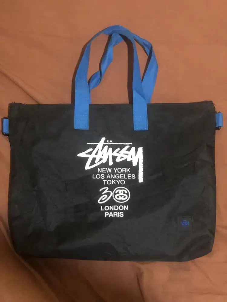 Tas Tote STUSSY 30th Anniversary Edition