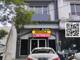 Ruko Puri Indah Raya, Kembangan, 4x26 m², 2 Lt, SHM