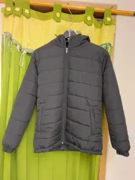 Jaket Gelembung  Puffer Hoodie M