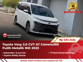 [ GARANSI 5TH ] Toyota Voxy 2.0 CVT AT Putih Metalik 2023/2024