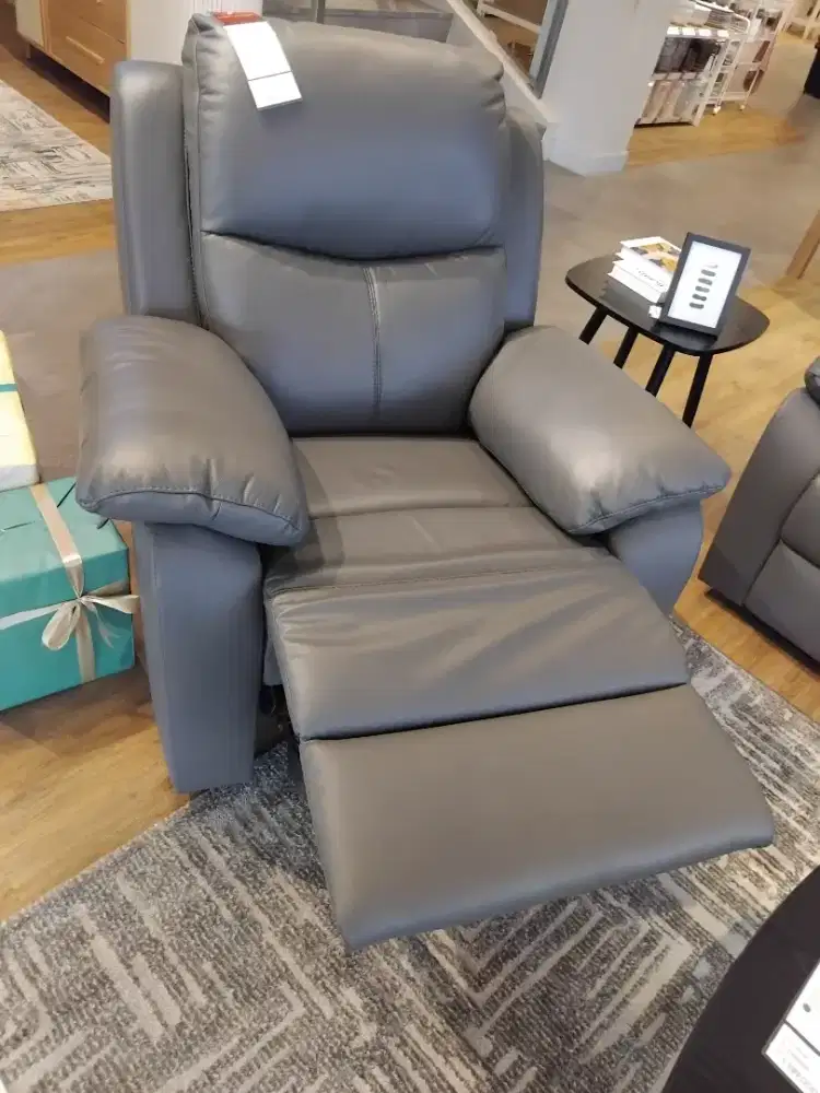 KREDIT SIFA MAEDA 1 SEATER GREY