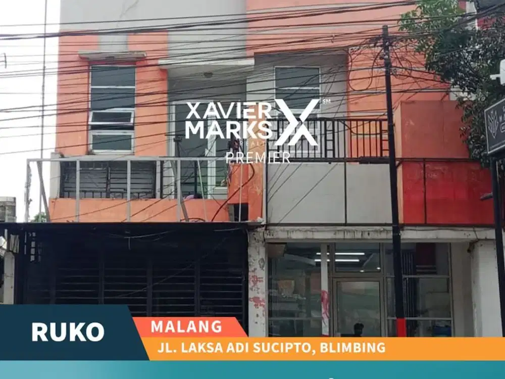 Dijual Ruko 2 Lantai Dekat Terminal di Jl LA Sucipto Malang
